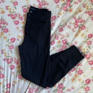 Flying Monkey High Rise Ankle Skinny